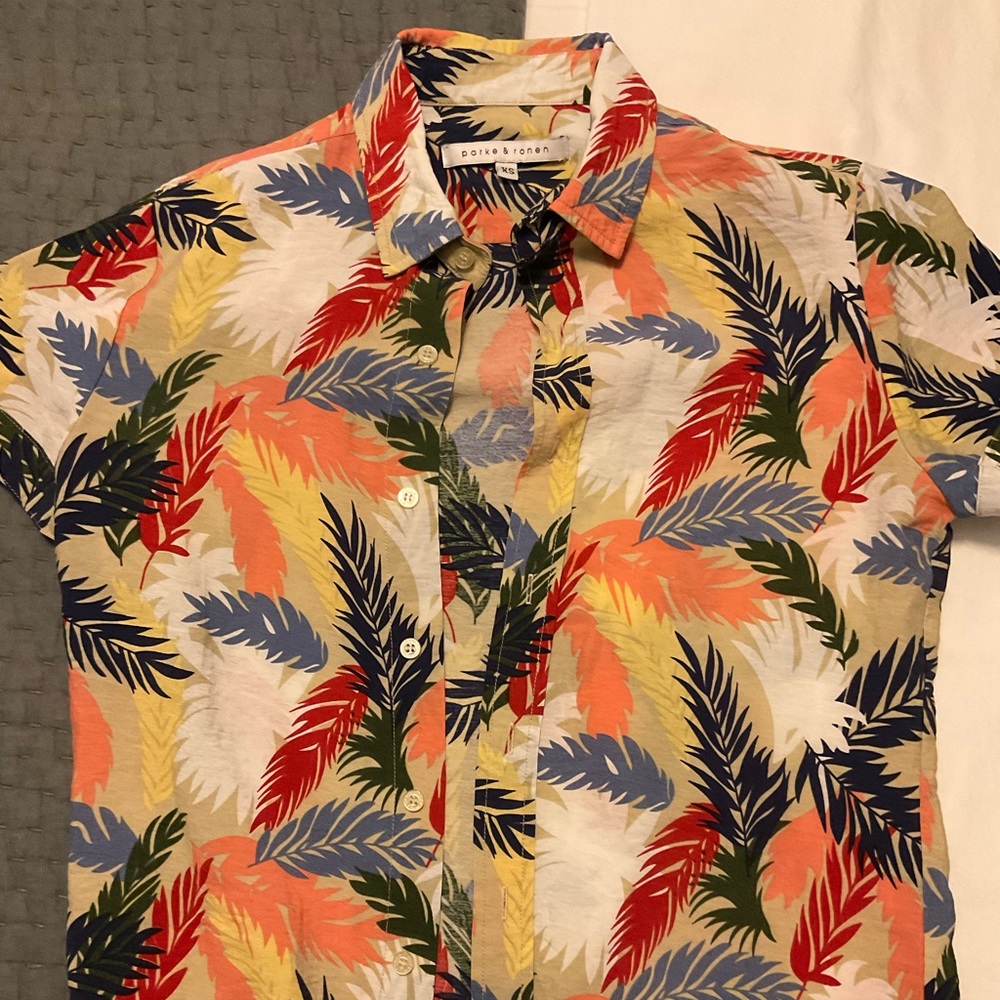 Parks and Ronen XS shirt